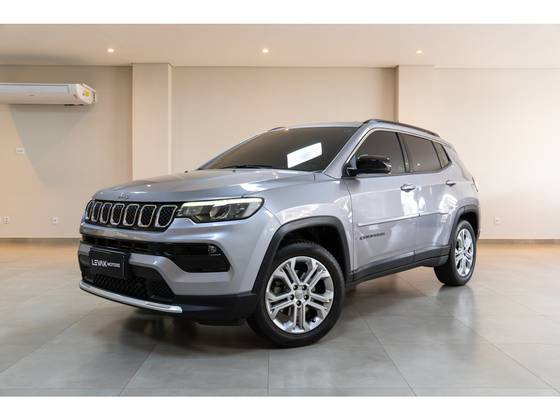 JEEP COMPASS 1.3 T270 TURBO FLEX LONGITUDE AT6 JEEP COMPASS 1.3 T270 TURBO FLEX LONGITUDE AT6